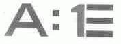 A:1E