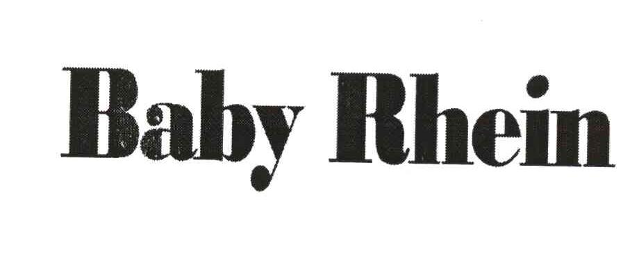 BABY RHEIN