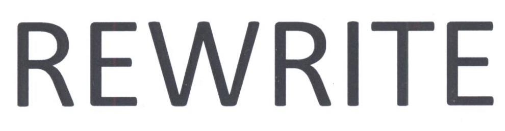 REWRITE