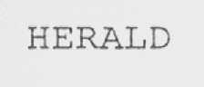 HERALD