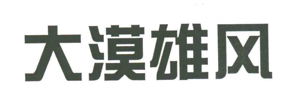大漠雄风