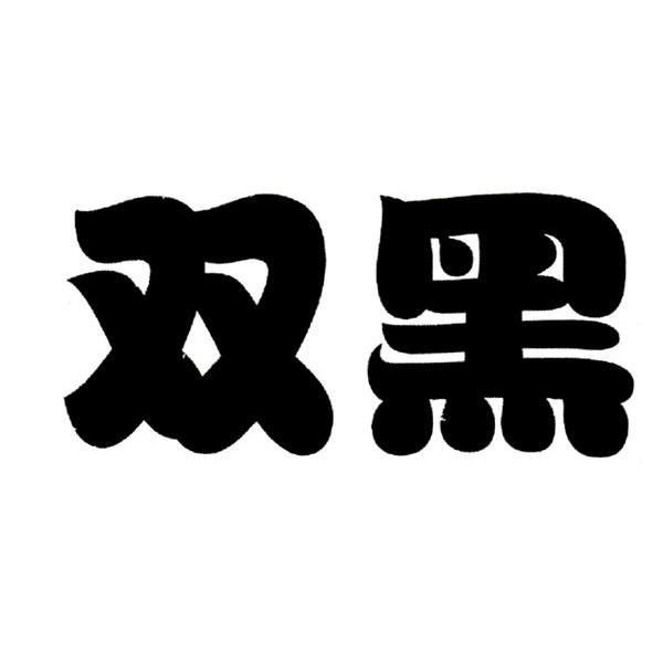 双黑