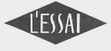 L'ESSAI