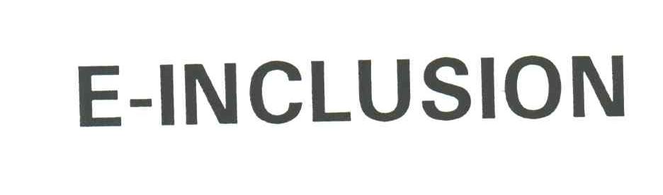 E-INCLUSION