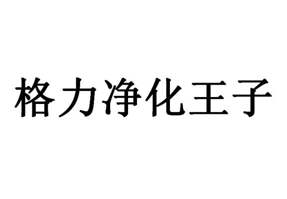 格力净化王子