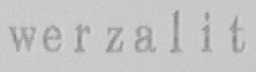 WERZALIT