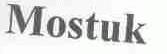 MOSTUK