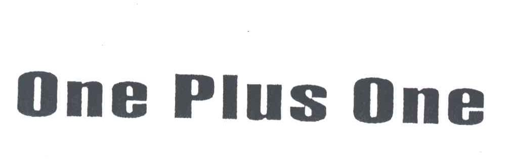 ONE PLUS ONE