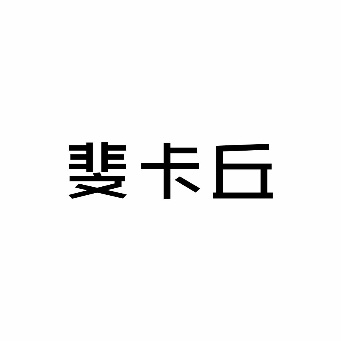 斐卡丘