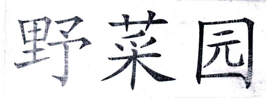 野菜园