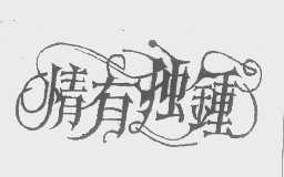 情有独钟