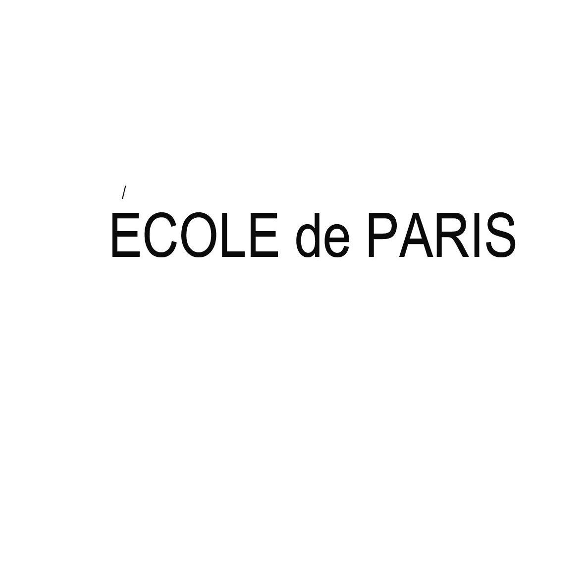 ECOLE DE PARIS