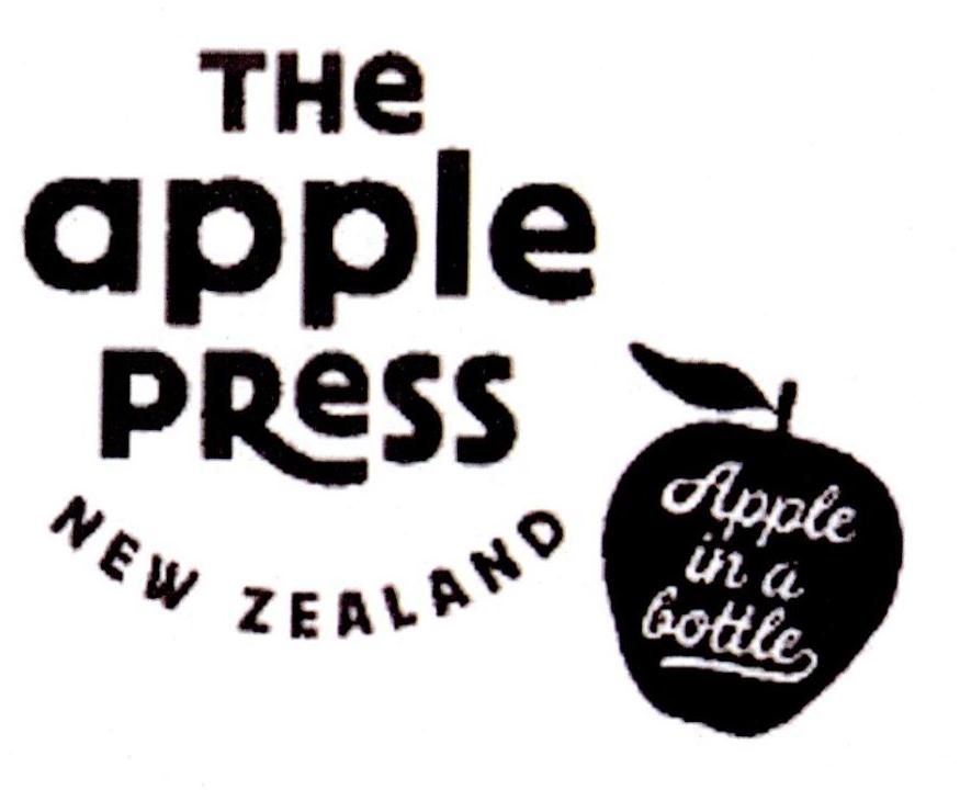 THE APPLE PRESS NEW ZEALAND APPLE IN A BOTTLE