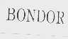 BONDOR
