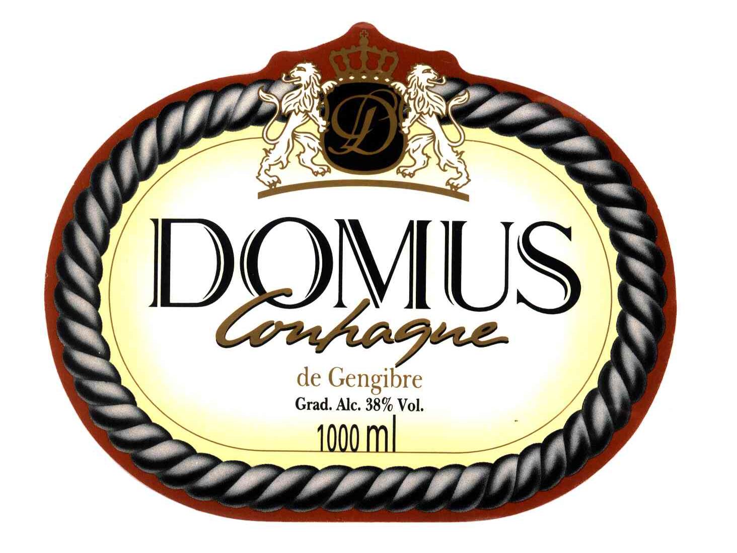 DOMUS CONHAGUE DE GENGIBRE