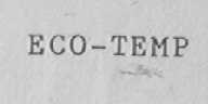ECO-TEMP
