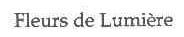 FLEURS DE LUMIERE