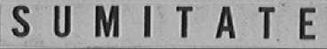 SUMITATE