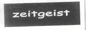 ZEITGEIST