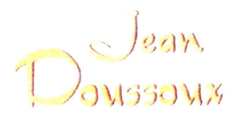 JEAN DOUSSOUX