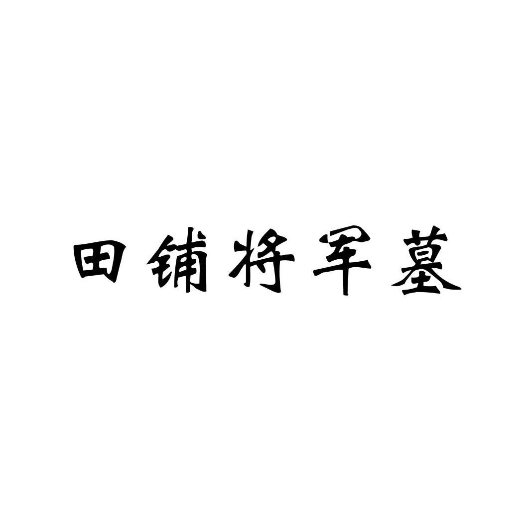 田铺将军墓