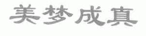 美梦成真