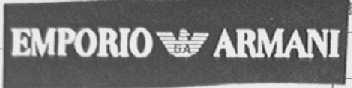 EMPORIO ARMANI