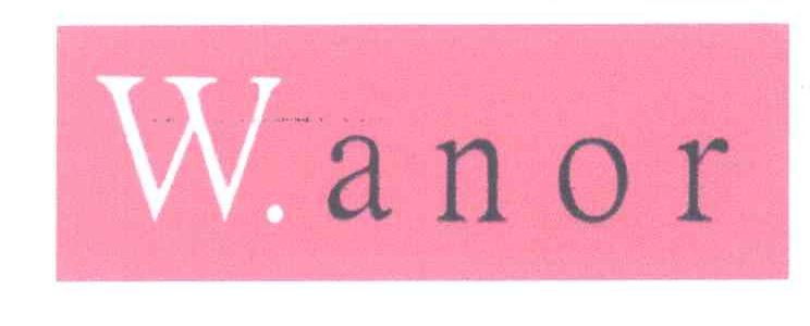 W&middot;ANOR