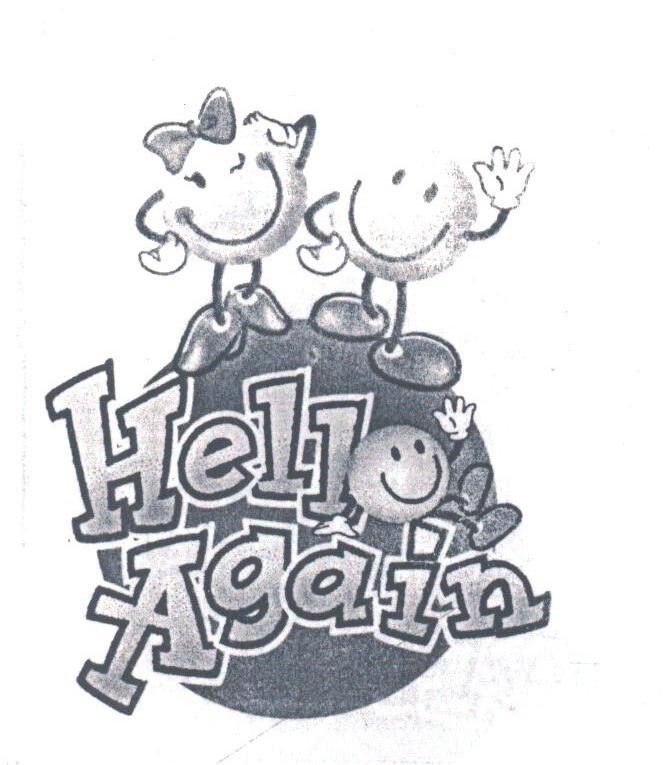 HELLO AGAIN