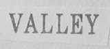 VALLEY