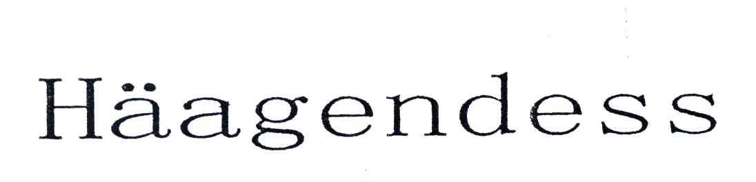 HAAGENDESS