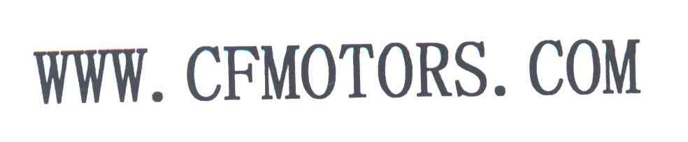WWW.CFMOTORS.COM
