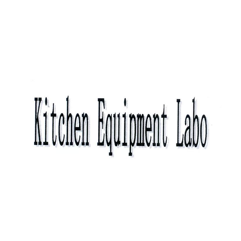 KITCHEN EQUIPMENT LABO