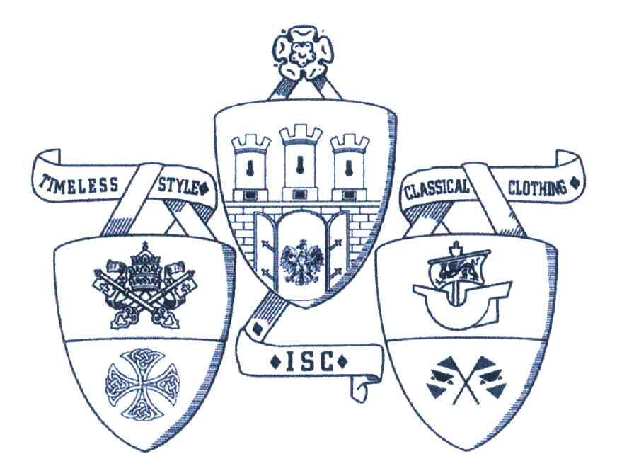 ISC TIMELESS STYLE CLASSICAL CLOTHING