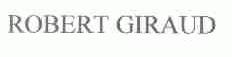 ROBERT GIRAVD