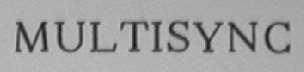 MULTISYNC