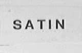 SATIN