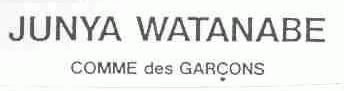 JUNYA WATANABE COMME DES GARCONS