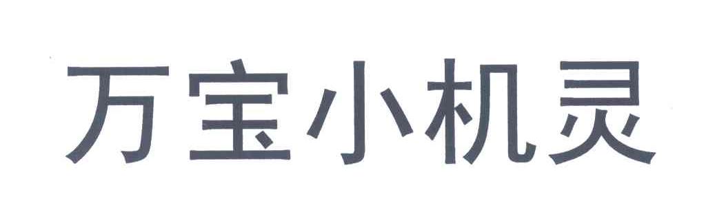 万宝小机灵