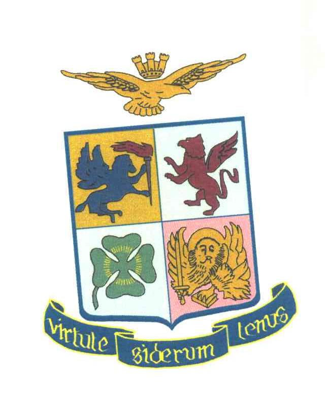 VIRTUTE SIDERUM TENUS