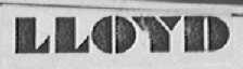 LLOYD
