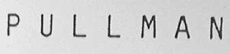 PULLMAN