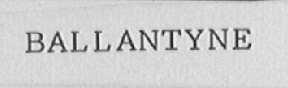 BALLANTYNE
