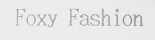 FOXY FASHUION