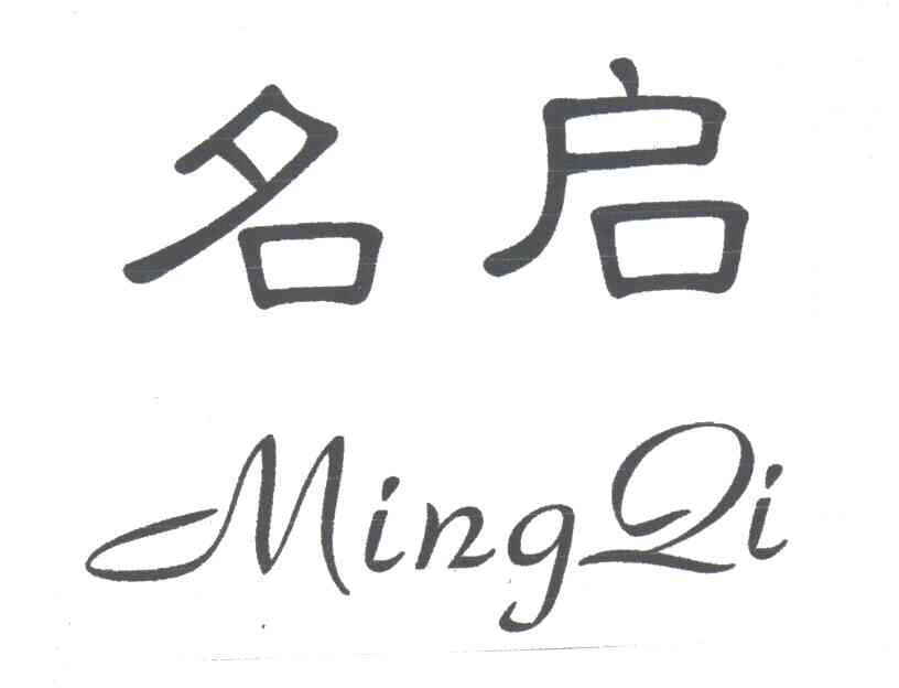 名启