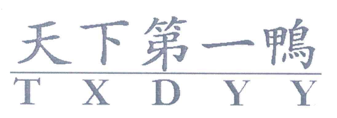 天下第一鸭;TXDYY