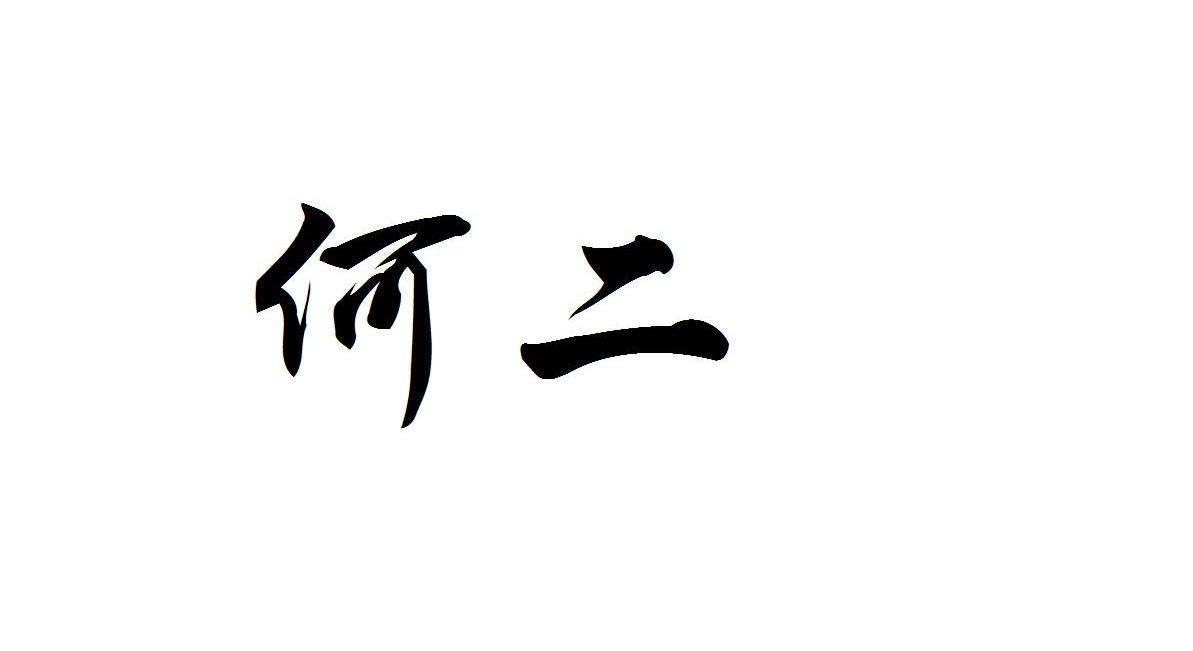 何二