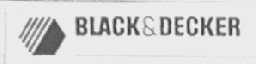 BLACK&DECKER