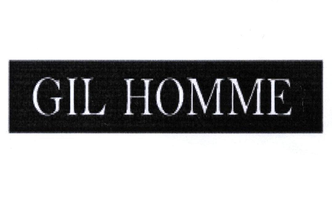 GIL HOMME