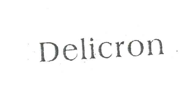 DELICRON